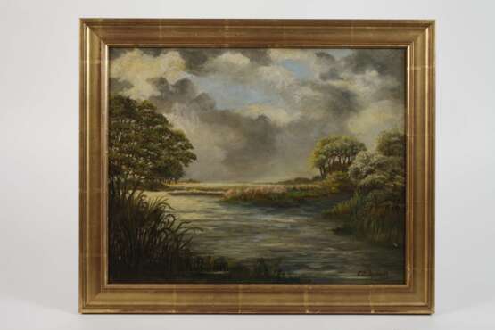 Carl Emil Uphoff, Stimmungsvolle Seenlandschaft - photo 2