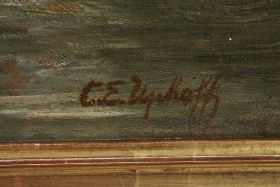 Carl Emil Uphoff, Stimmungsvolle Seenlandschaft - photo 3