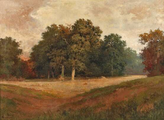 Rudolf Vent, Sommerliche Waldlandschaft - photo 1