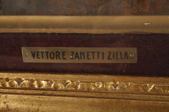 Vettore Zanetti-Zilla, Stillleben mit Sanduhr - photo 5