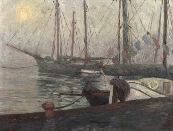 Doppelseitiges Gemälde - Foto 1 Doppelseitiges Gemälde - Foto 1