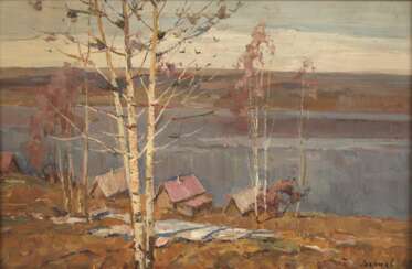 Herbstliche Uferlandschaft 