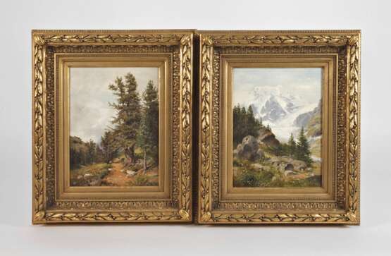Pendants Landschaftsdarstellungen - photo 1