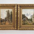 Pendants Landschaftsdarstellungen - Аукционные цены