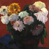 Chrysanthemenstillleben - photo 1