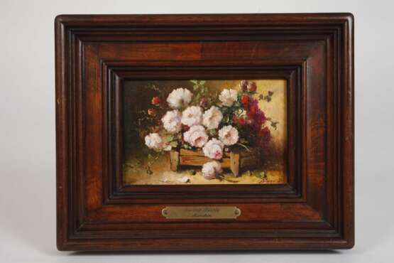 Rudolf Bierle, Rosenstillleben - photo 2 Rudolf Bierle, Rosenstillleben - photo 2