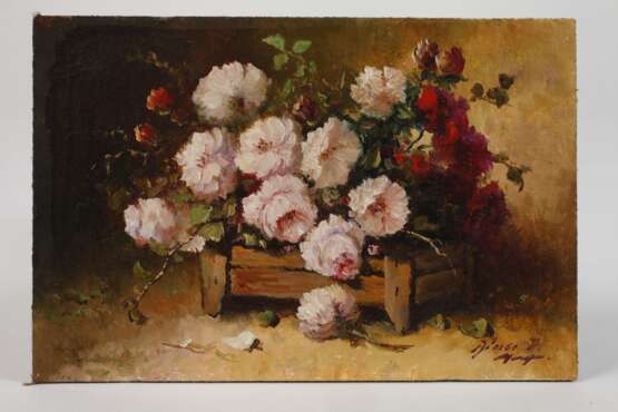 Rudolf Bierle, Rosenstillleben - photo 3 Rudolf Bierle, Rosenstillleben - photo 3