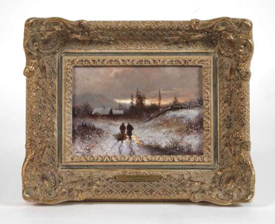 Rudolf Bierle, Winterabend - photo 1