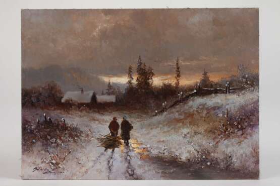 Rudolf Bierle, Winterabend - photo 2
