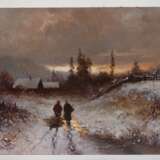 Rudolf Bierle, Winterabend - photo 2