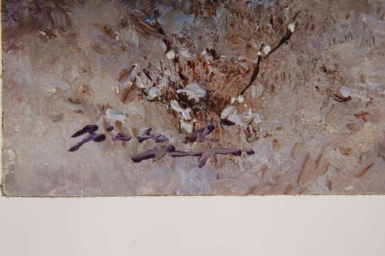 Rudolf Bierle, Winterabend - photo 3