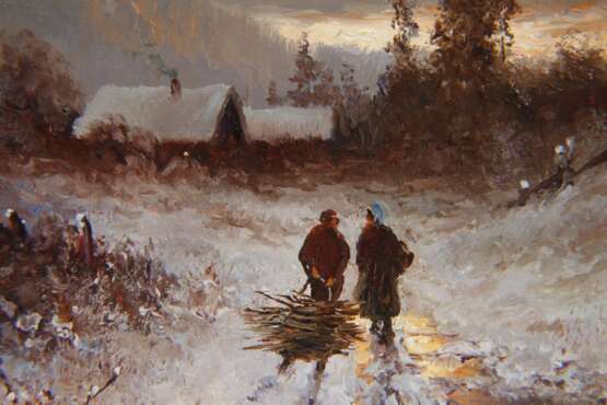 Rudolf Bierle, Winterabend - photo 4