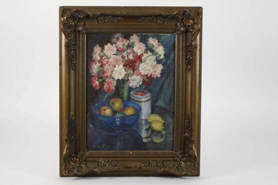 Jakob Fischer, attr., Expressives Blumenstillleben - photo 3