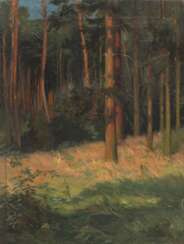 Carl Fries, Sommerlicher Kiefernwald