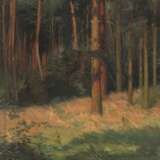 Carl Fries, Sommerlicher Kiefernwald - Foto 1