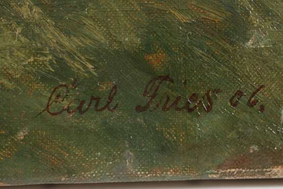 Carl Fries, Sommerlicher Kiefernwald - Foto 3