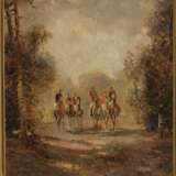 Ludwig Gschossmann, Fuchsjagdszene - Foto 2