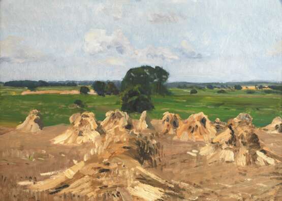 Johannes Hänsch, "Märkische Landschaft" - photo 1
