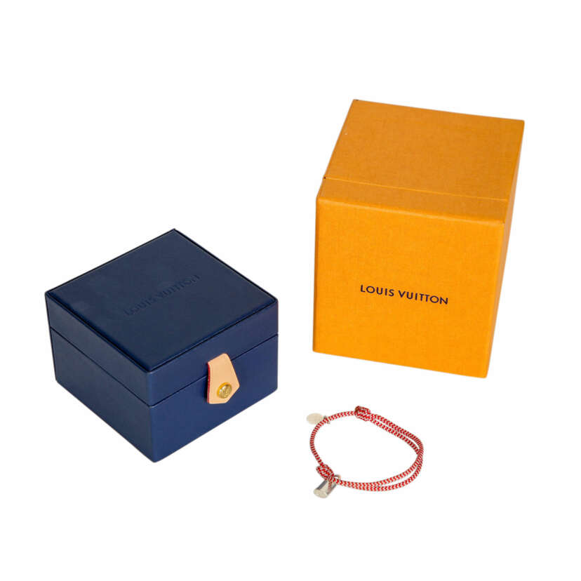 Sophie Turner designs the latest Lockit bracelet in Louis Vuitton