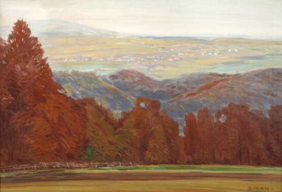 Alois Kalvoda, Herbstlandschaft - фото 1