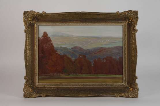 Alois Kalvoda, Herbstlandschaft - фото 2