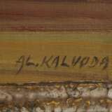 Alois Kalvoda, Herbstlandschaft - фото 3
