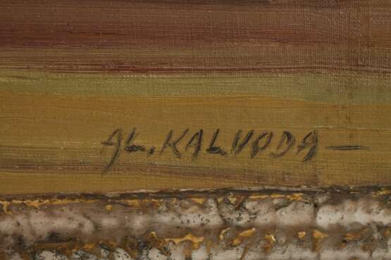 Alois Kalvoda, Herbstlandschaft - фото 3