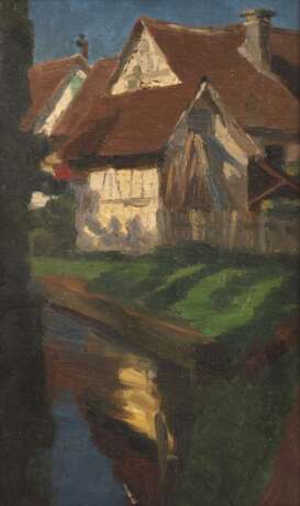 Paul Wilh. Keller-Reutlingen, attr., "Abendsonne" - Foto 1