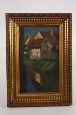Paul Wilh. Keller-Reutlingen, attr., "Abendsonne" - Foto 2