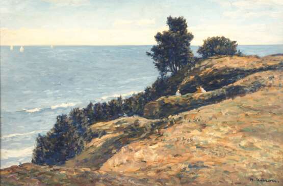 Herbert Kuron, Sommer an der Kurischen Nehrung - photo 1