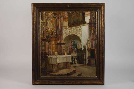 Ernst Liebermann, St. Lorenz-Kirche Kempten - photo 2