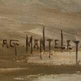 Albert Mantelet, Winterliche Landstraße - photo 3