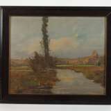 G. Rau, Sommerliche Flusslandschaft - photo 2
