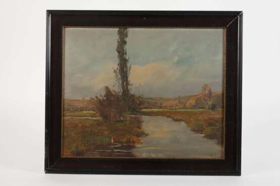 G. Rau, Sommerliche Flusslandschaft - photo 2