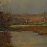 G. Rau, Sommerliche Flusslandschaft - photo 4