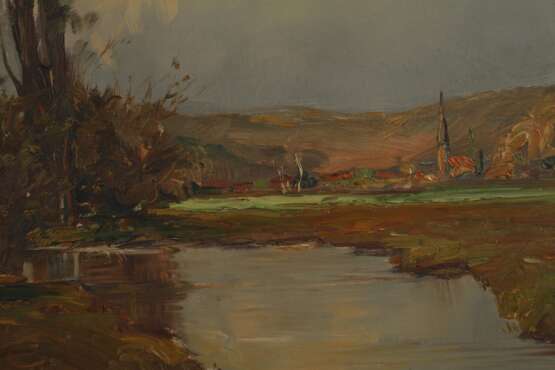 G. Rau, Sommerliche Flusslandschaft - photo 4