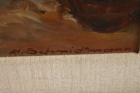 Hermann Schmidtmann, "Venezianisches Motiv" - Foto 3
