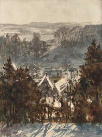 Dr. Paul Thiem, "Blick in das Tal" - photo 1