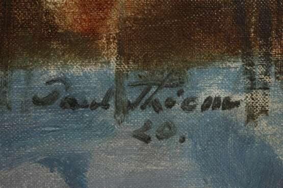 Dr. Paul Thiem, "Blick in das Tal" - photo 3