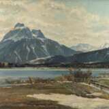 Johann Paul Walch, Vorfrühling in den Alpen - photo 1