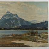 Johann Paul Walch, Vorfrühling in den Alpen - photo 2