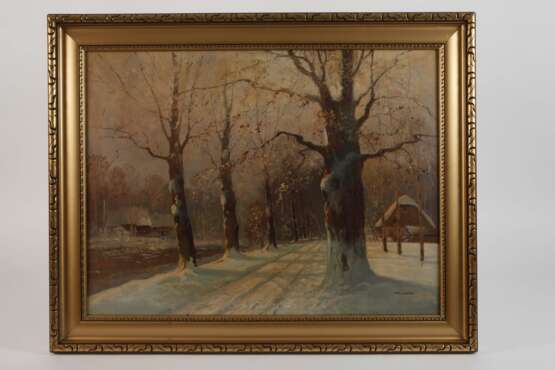 Franz Waldegg, attr., Winterlandschaft - photo 2