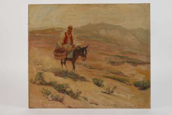 Eugen von Warun-Sekret, Tunesischer Bauer - photo 2