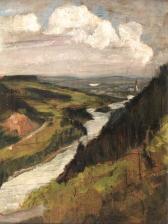 Rudolf Wimmer, attr., Landschaftsstudie - photo 1