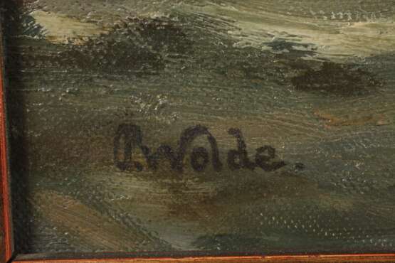 Paul Wolde, Segler im Hamburger Hafen - photo 3