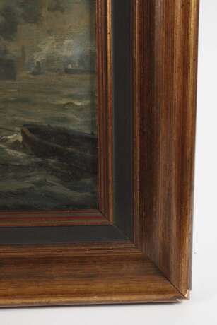 Paul Wolde, Segler im Hamburger Hafen - photo 4