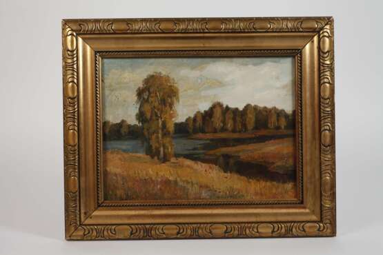Paar russische impressionistische Landschaften - Foto 6