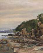 Product catalog. Die Helligdomsklippen in Rø auf Bornholm 