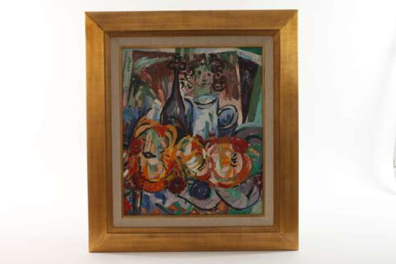Juliusz Joniak, attr., Expressives Stillleben - Foto 2