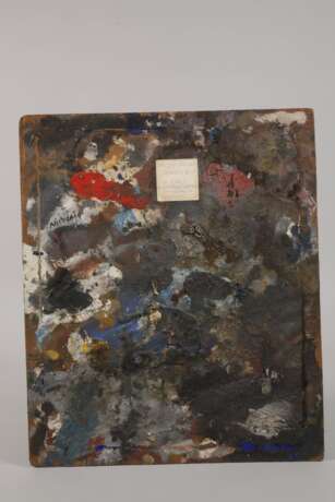 Rudolf Nicolai, "Abstraktes Bild" - Foto 4